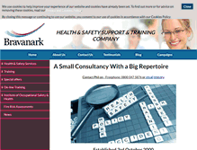 Tablet Screenshot of bravanark.co.uk